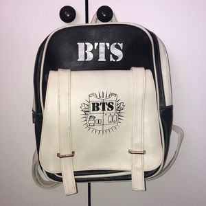 BTS mini bookbag